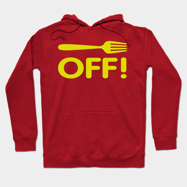 Fork Off Hoodie by BOEC Gear